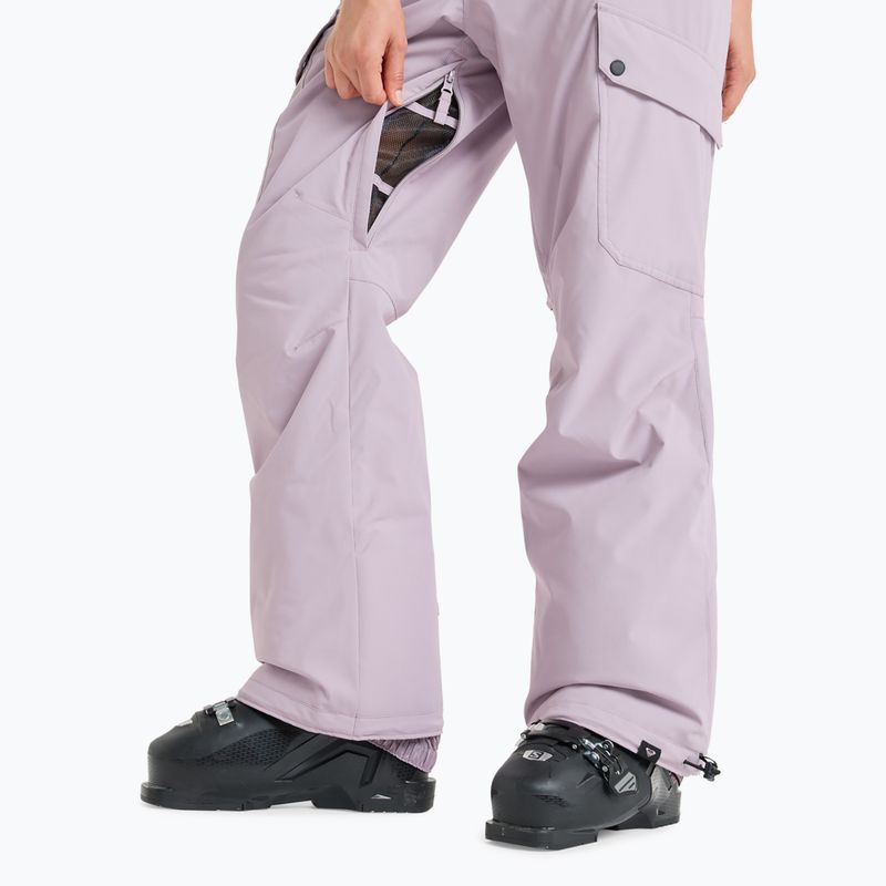 Spodnie snowboardowe damskie ROXY Passive Lines nirvana 7
