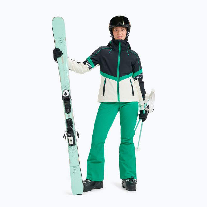 Kurtka snowboardowa damska ROXY Peak Chic Softshell true black 2