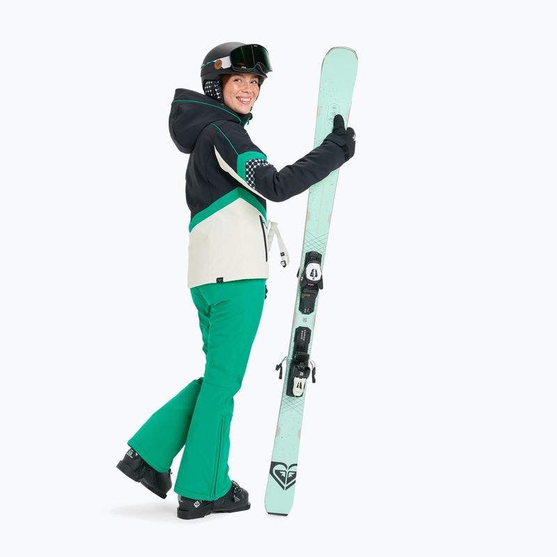 Kurtka snowboardowa damska ROXY Peak Chic Softshell true black 5