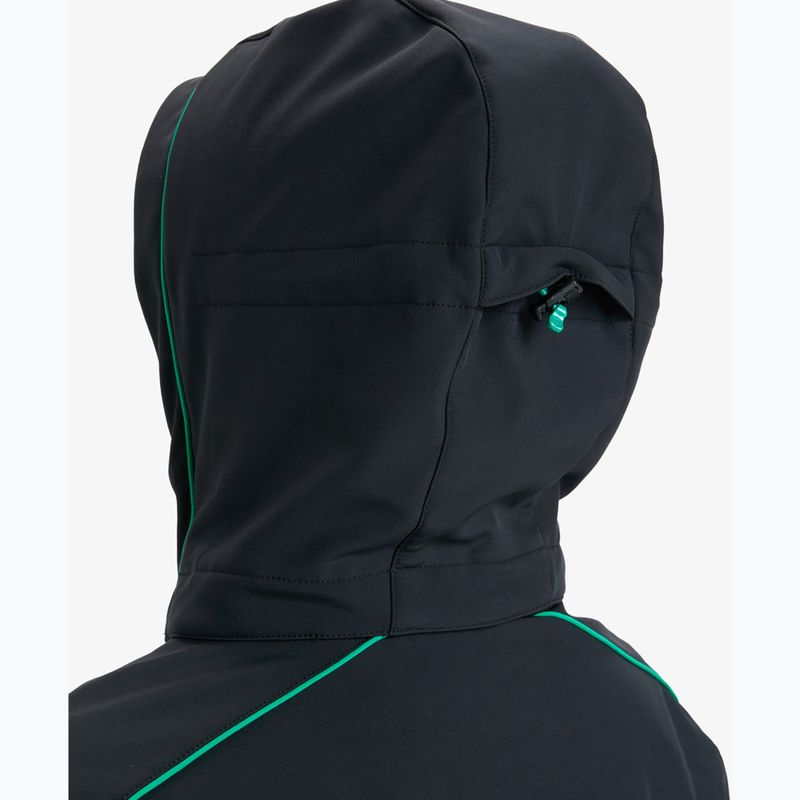 Kurtka snowboardowa damska ROXY Peak Chic Softshell true black 8