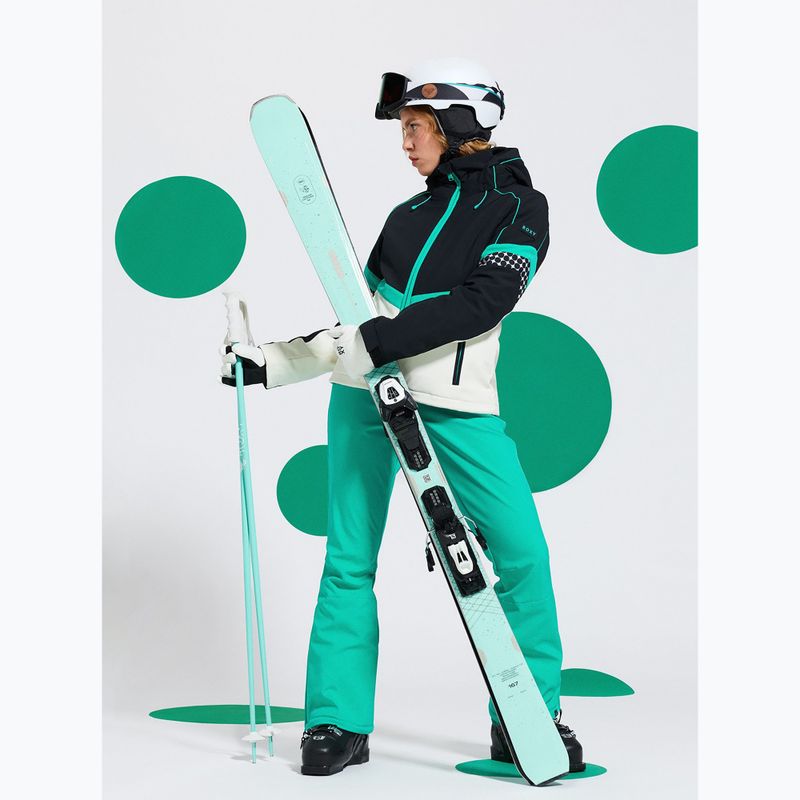Kurtka snowboardowa damska ROXY Peak Chic Softshell true black 12