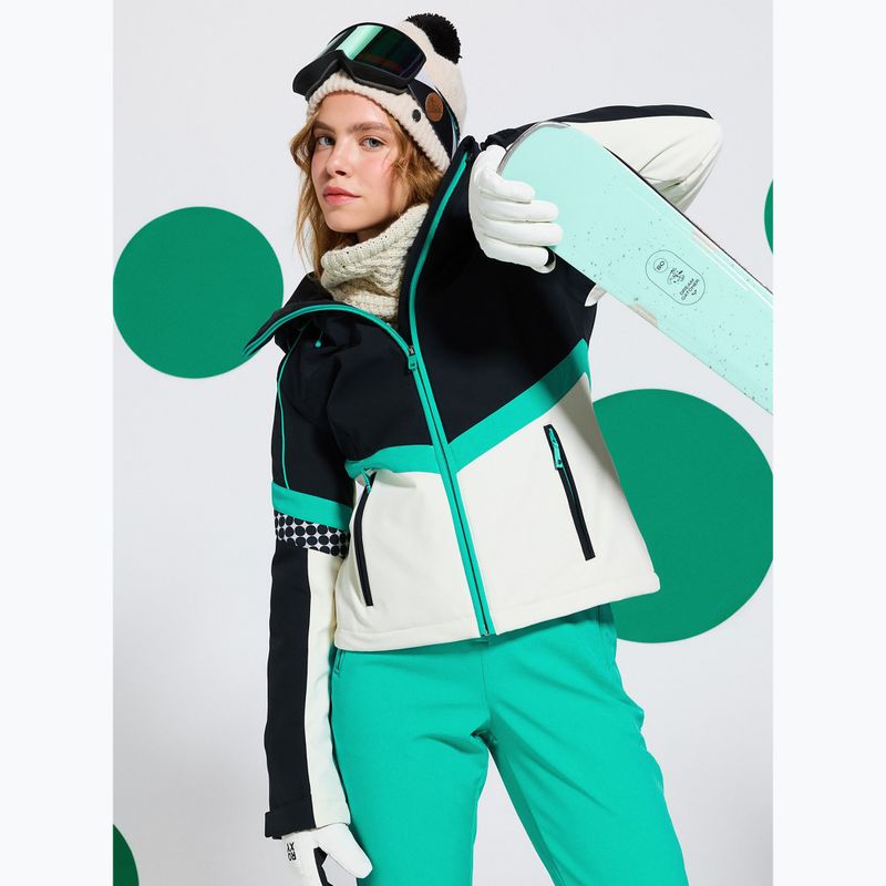 Kurtka snowboardowa damska ROXY Peak Chic Softshell true black 13