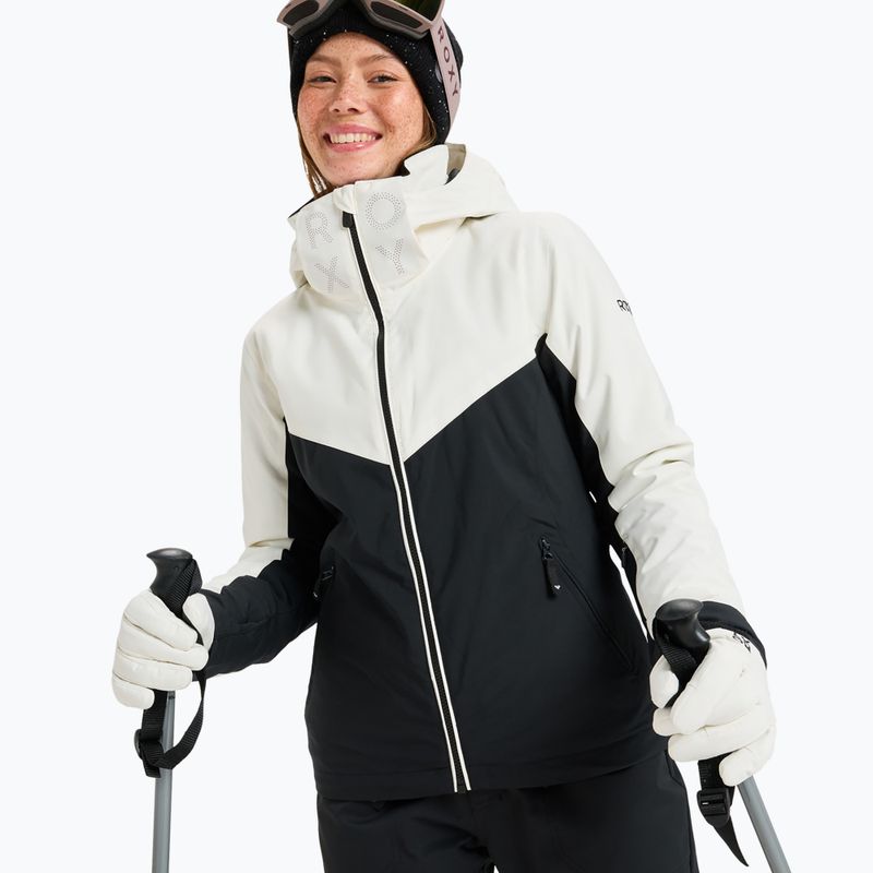 Kurtka snowboardowa damska ROXY Free Jet Block true black