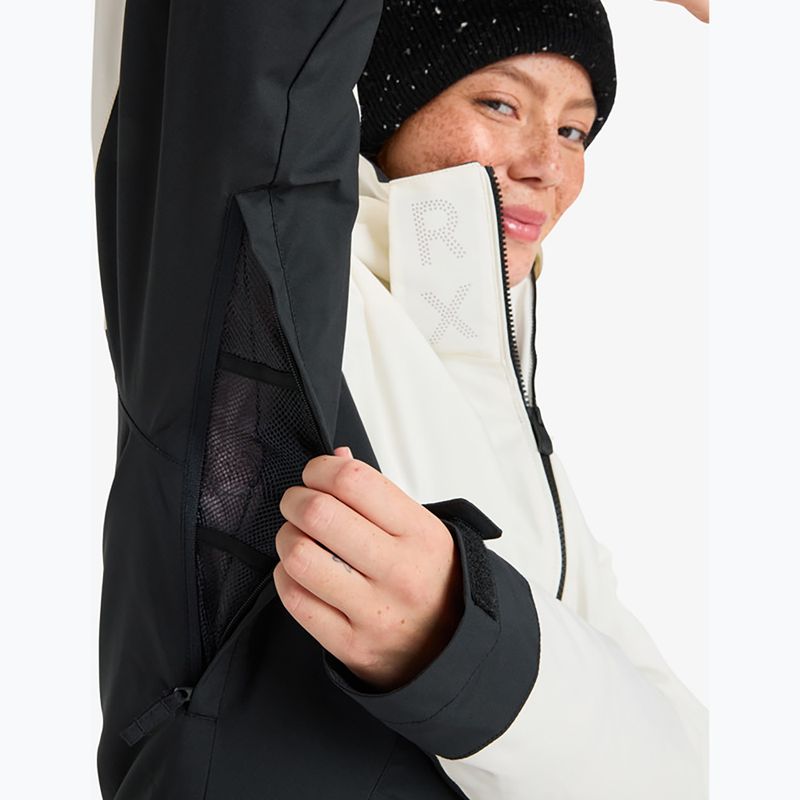 Kurtka snowboardowa damska ROXY Free Jet Block true black 9