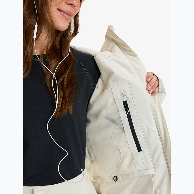 Kurtka snowboardowa damska ROXY Stated whisper white 13