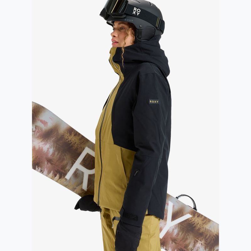 Kurtka snowboardowa damska ROXY Wild Twist true black 5
