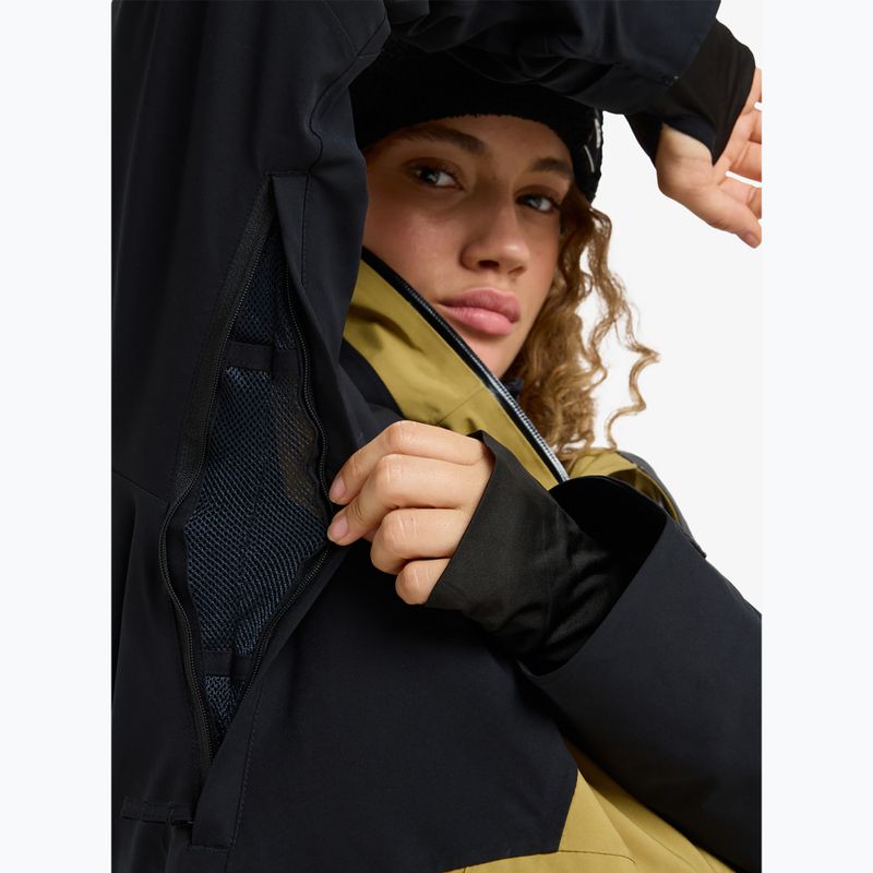 Kurtka snowboardowa damska ROXY Wild Twist true black 8
