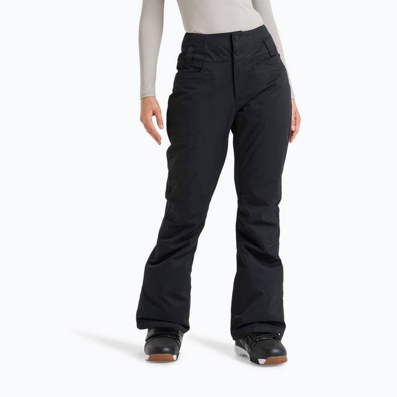 Spodnie snowboardowe damskie ROXY Diversion true black