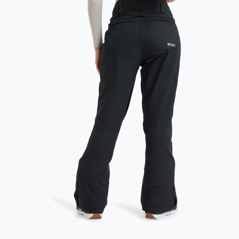 Spodnie snowboardowe damskie ROXY Diversion true black 4