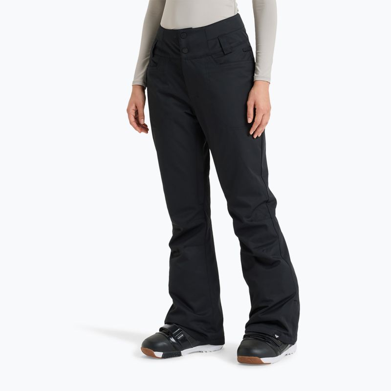Spodnie snowboardowe damskie ROXY Diversion true black 5