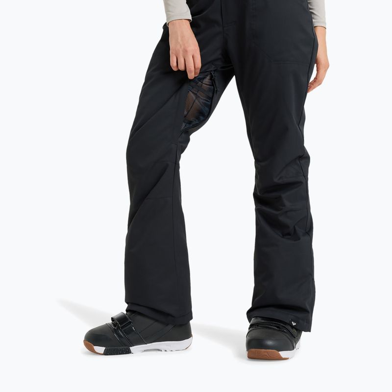 Spodnie snowboardowe damskie ROXY Diversion true black 6