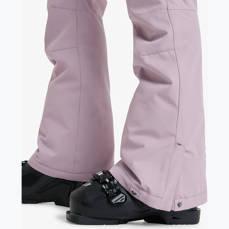 Spodnie snowboardowe damskie ROXY Diversion nirvana 7