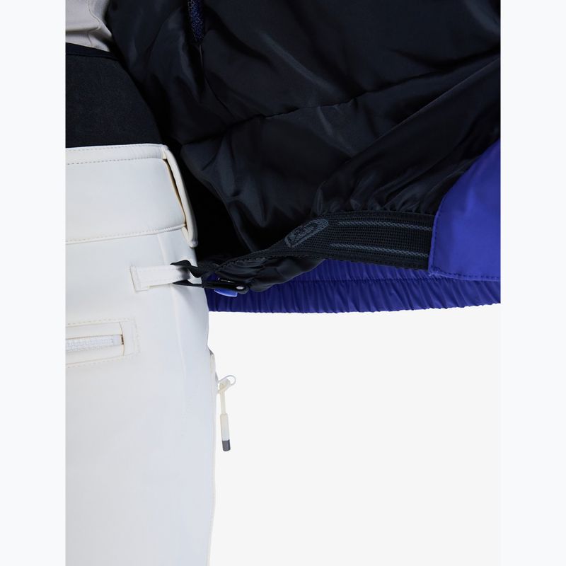 Kurtka snowboardowa damska ROXY Snow Shimmer dazzling blue 5