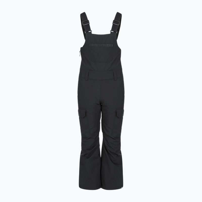Spodnie snowboardowe dziecięce ROXY Non Stop Bib true black