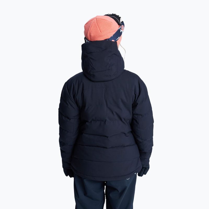 Kurtka snowboardowa damska ROXY Snowhill Puffy true black 3