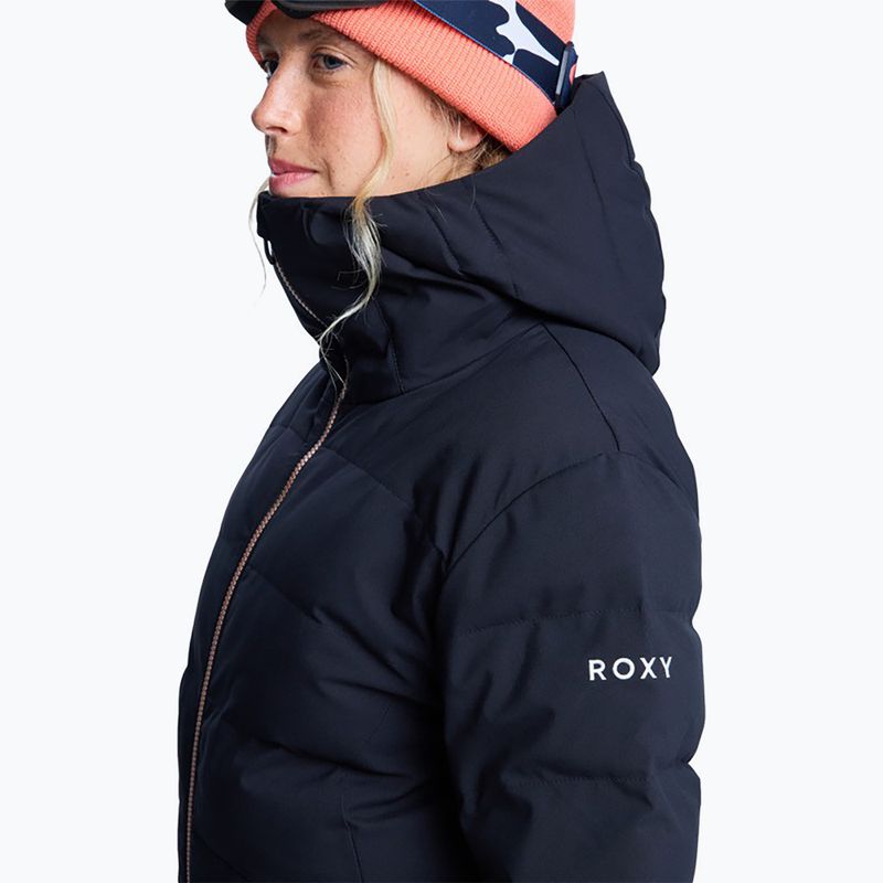 Kurtka snowboardowa damska ROXY Snowhill Puffy true black 9