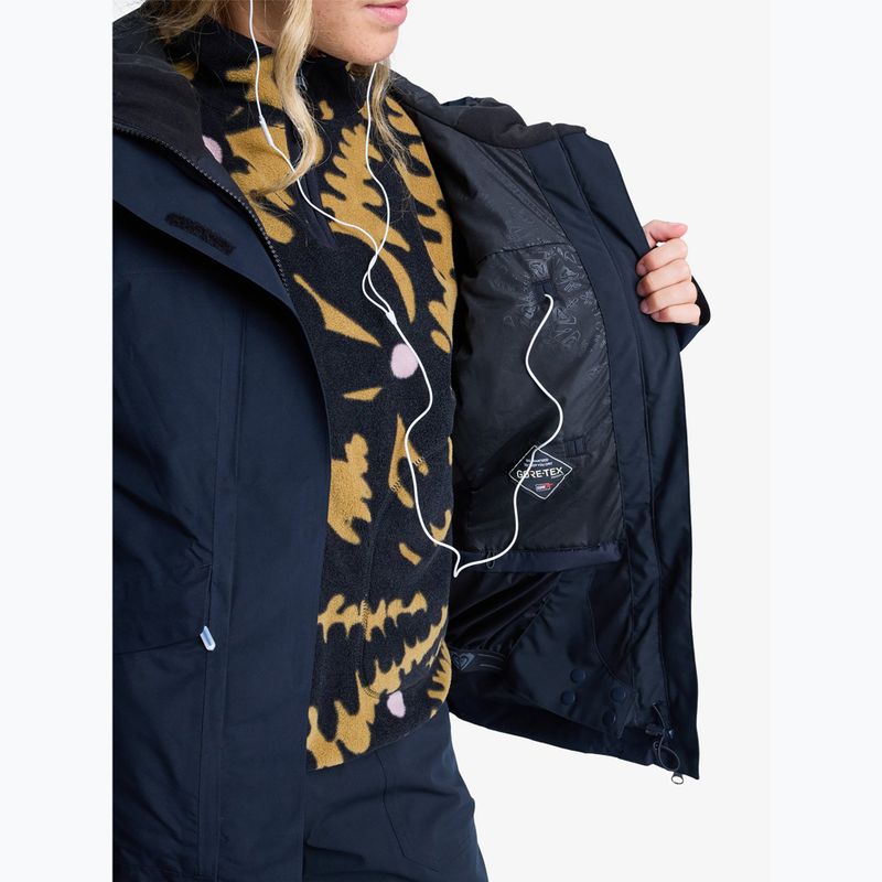 Kurtka snowboardowa damska ROXY Gore-Tex Stormday true black 13