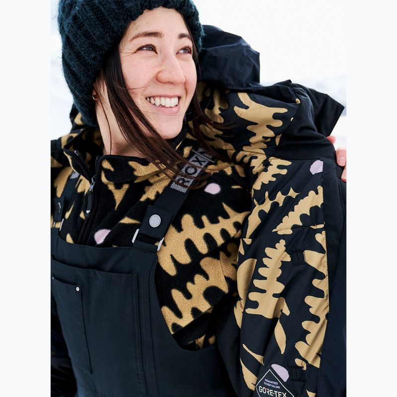 Kurtka snowboardowa damska ROXY Gore-Tex Stormday true black 19