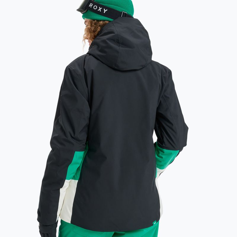 Kurtka snowboardowa damska ROXY Stormdash true black 3