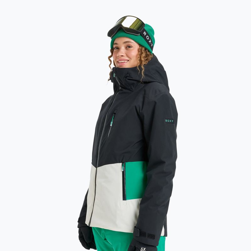 Kurtka snowboardowa damska ROXY Stormdash true black 4