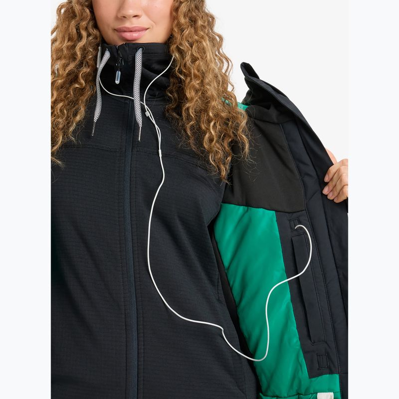 Kurtka snowboardowa damska ROXY Stormdash true black 10
