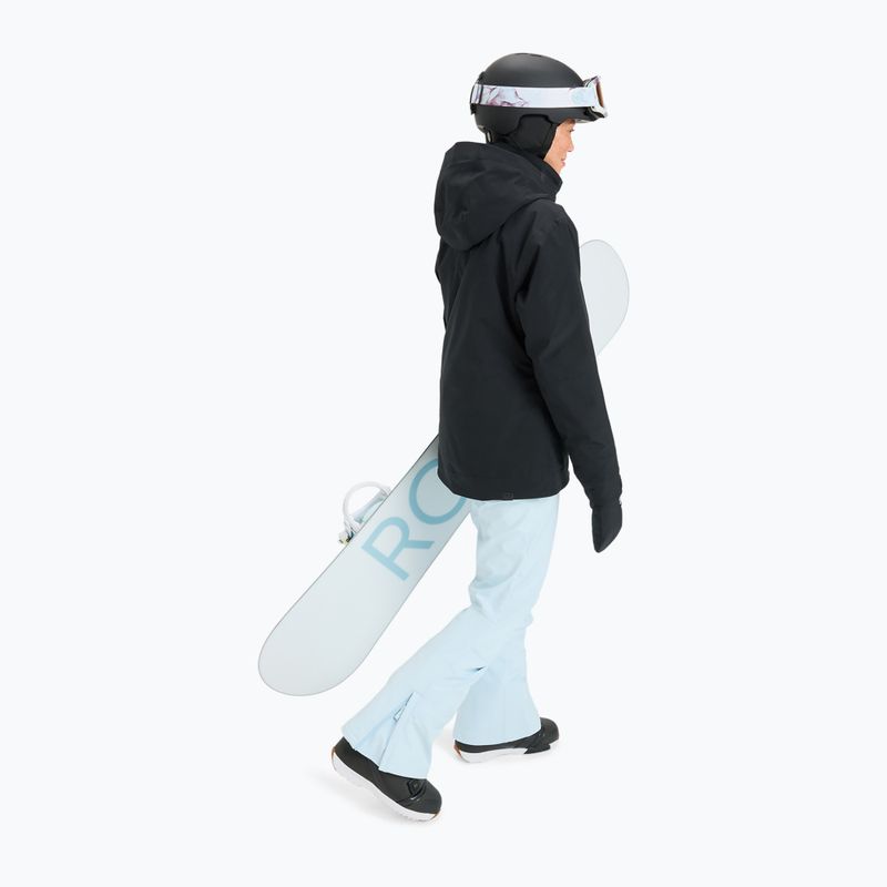 Kurtka snowboardowa damska ROXY Brylee true black 5