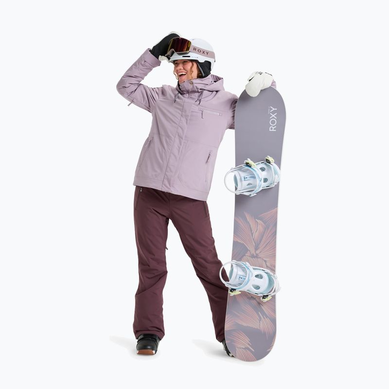 Kurtka snowboardowa damska ROXY Brylee nirvana 2