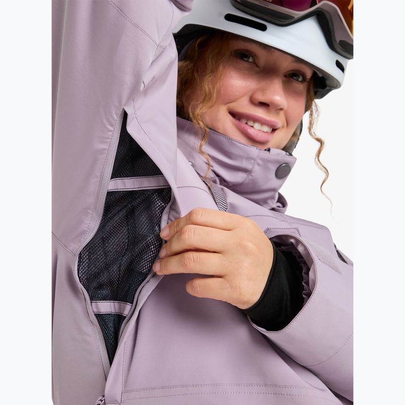 Kurtka snowboardowa damska ROXY Brylee nirvana 8