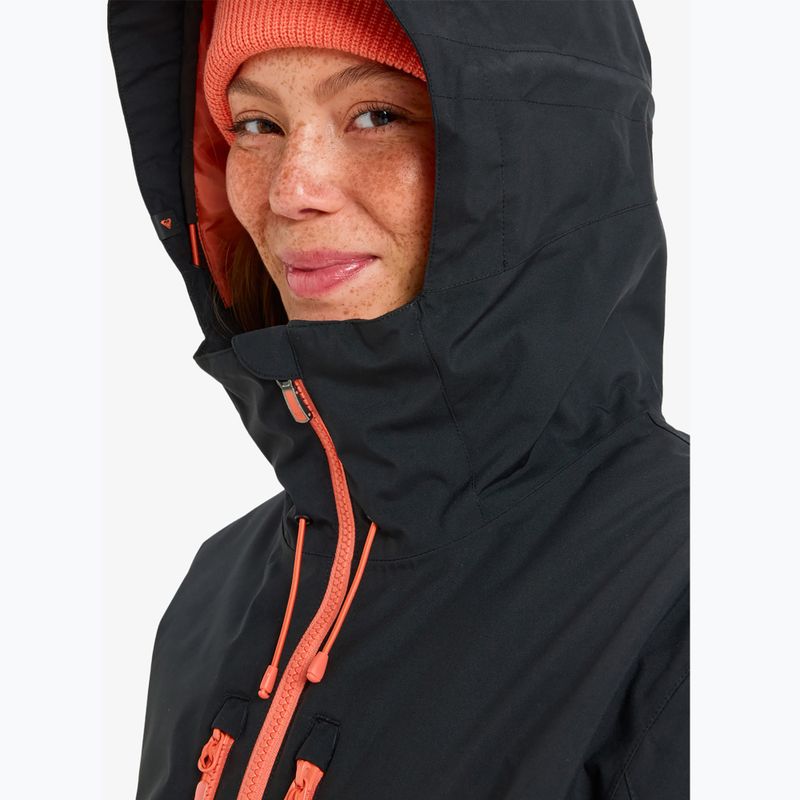 Kurtka snowboardowa damska ROXY Upwards true black 7