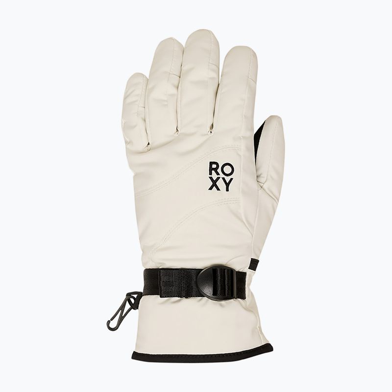 Rękawice snowboardowe damskie Roxy Jetty Solid whisper white 2