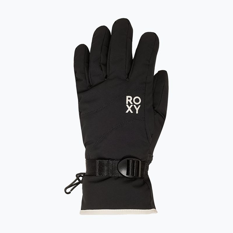 Rękawice snowboardowe damskie Roxy Jetty Solid true black 2