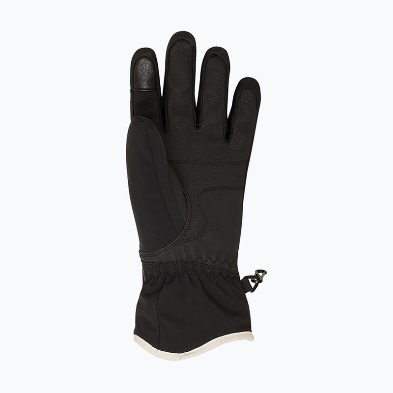 Rękawice snowboardowe damskie Roxy Jetty Solid true black 3