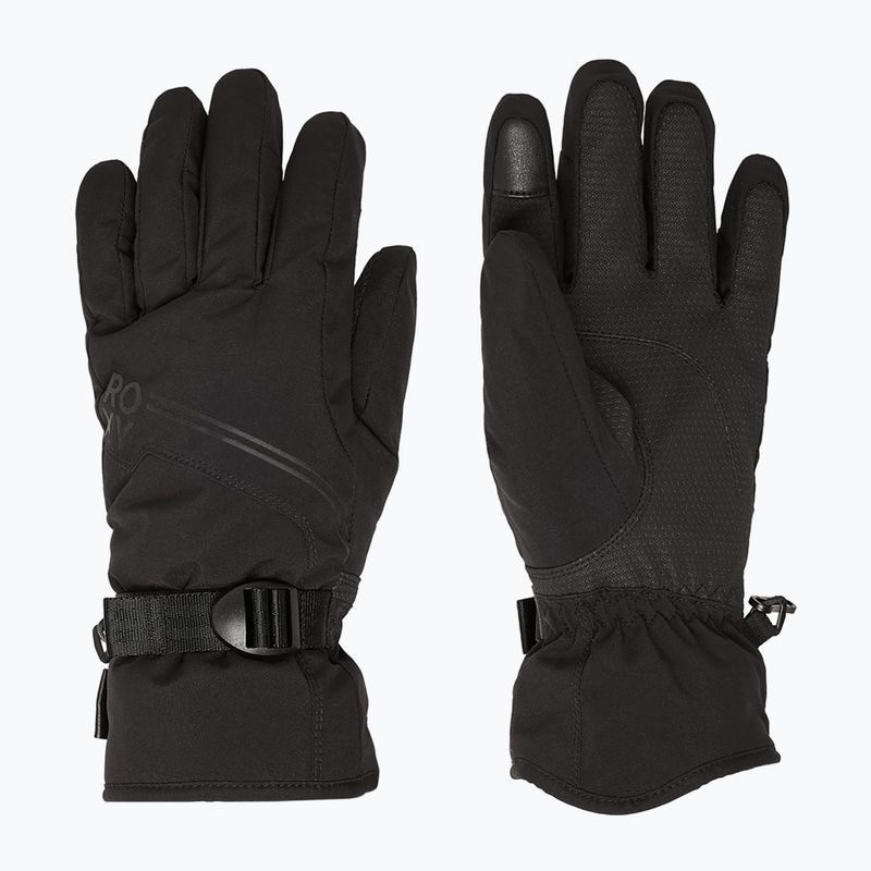 Rękawice snowboardowe damskie Roxy Gore Tez Fizz true black