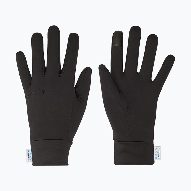 Rękawiczki damskie Roxy Hydrosmart Liner true black