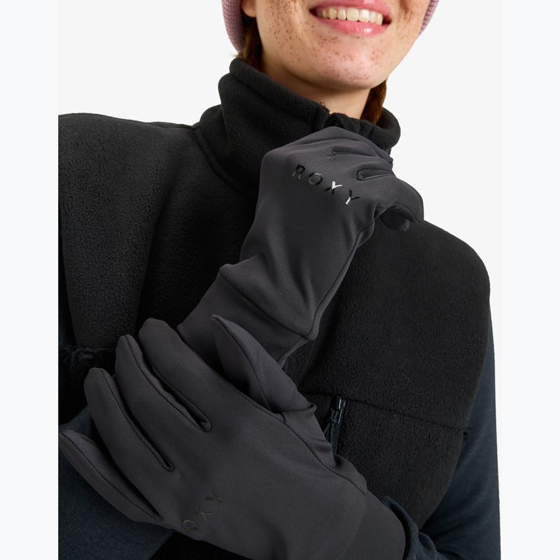 Rękawiczki damskie Roxy Hydrosmart Liner true black 5