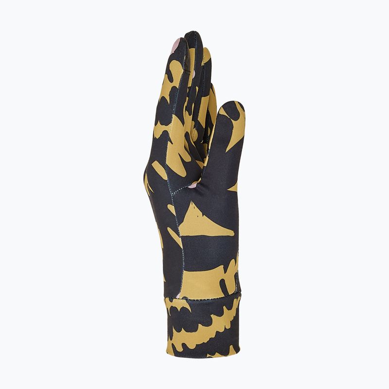 Rękawice snowboardowe damskie Roxy Hydrosmart Liner fennel seed/big flower 4