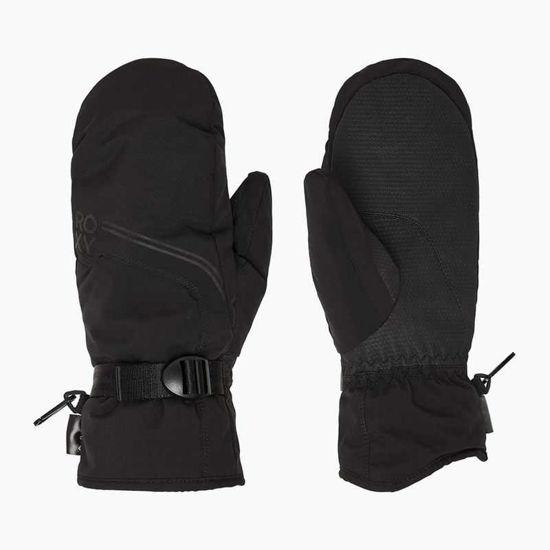 Rękawice snowboardowe damskie Roxy Gore Tez Fizz Mitt true black