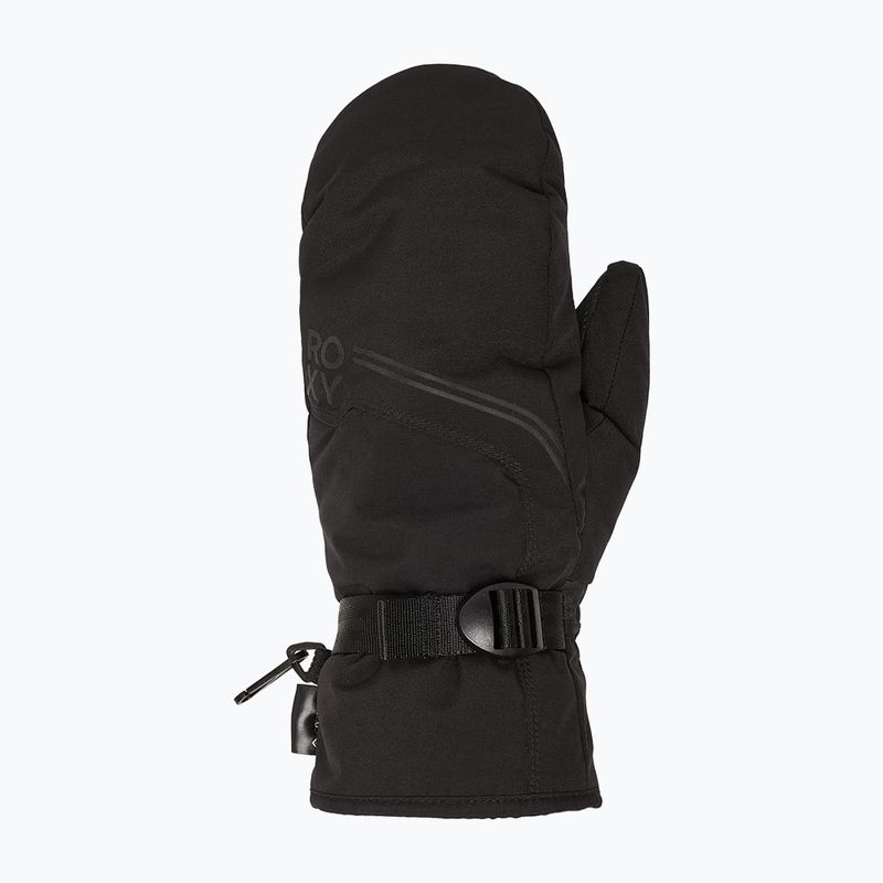 Rękawice snowboardowe damskie Roxy Gore Tez Fizz Mitt true black 2