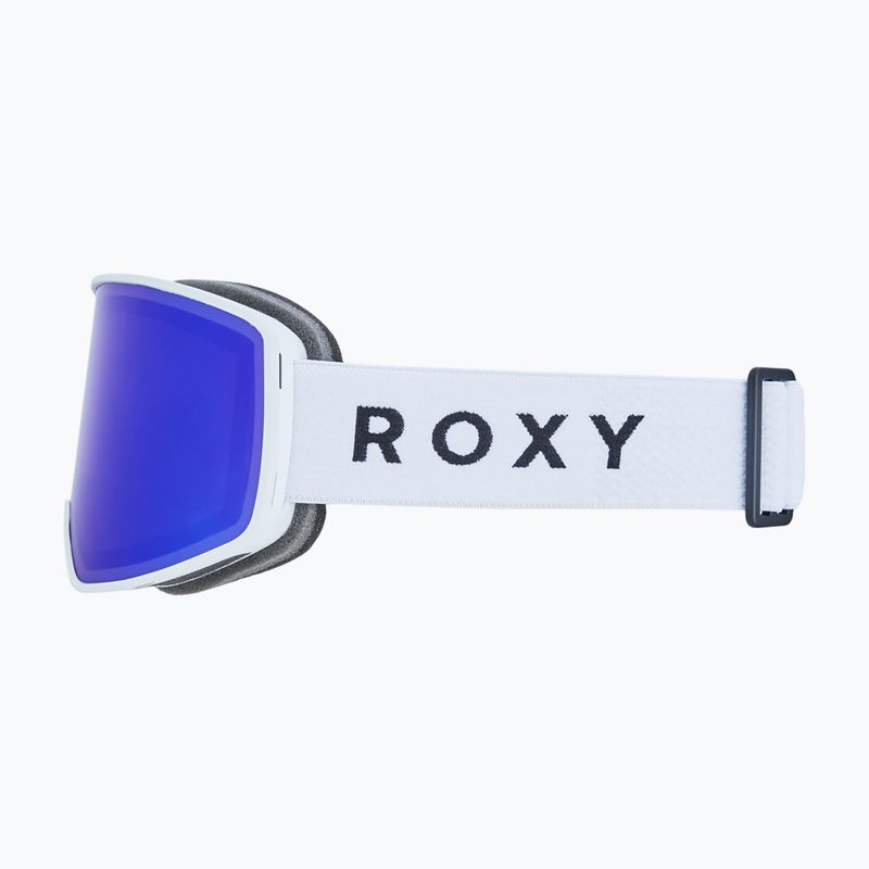 Gogle snowboardowe damskie ROXY Storm W white/clux ml blue 8
