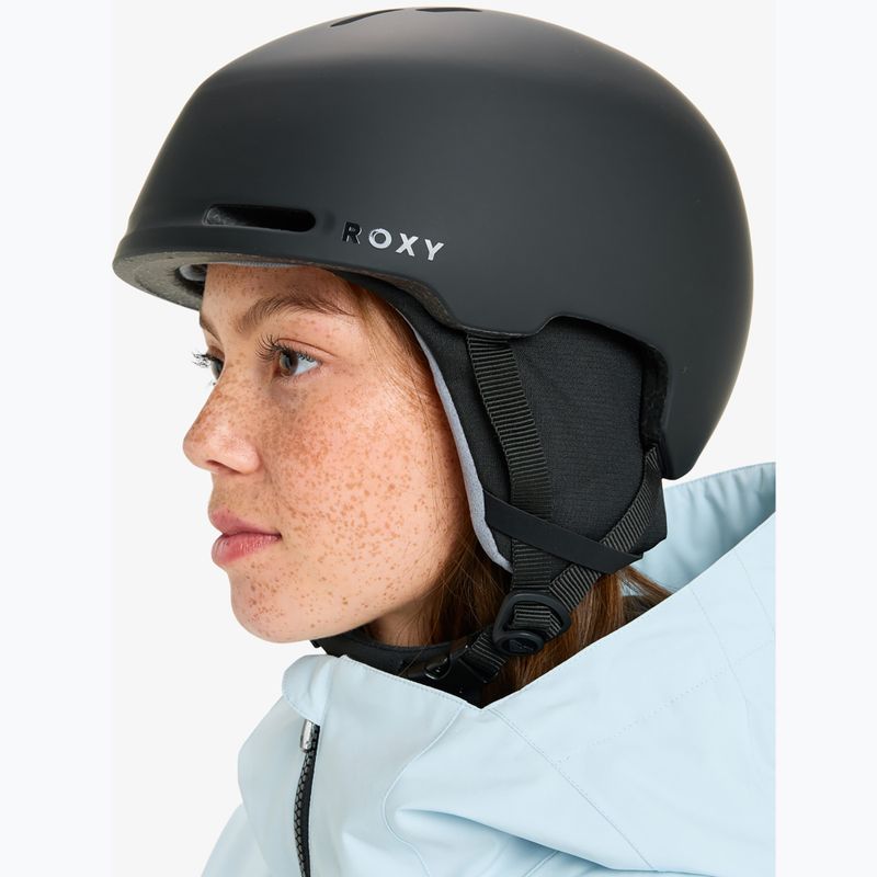 Kask snowboardowy ROXY Kashmir true black 8