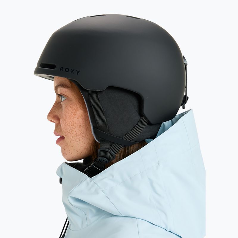 Kask snowboardowy ROXY Kashmir true black 10