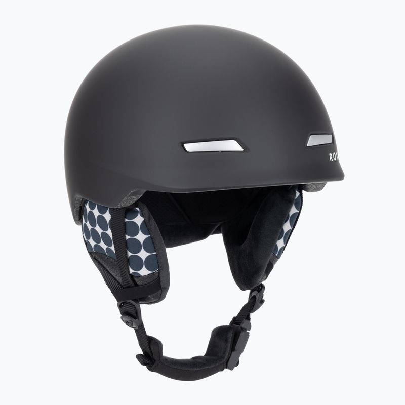 Kask snowboardowy ROXY Angie anthracite sol searcher ditsy