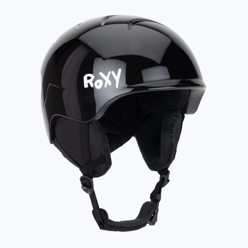 Kask snowboardowy dziecięcy ROXY Slush Girl true black