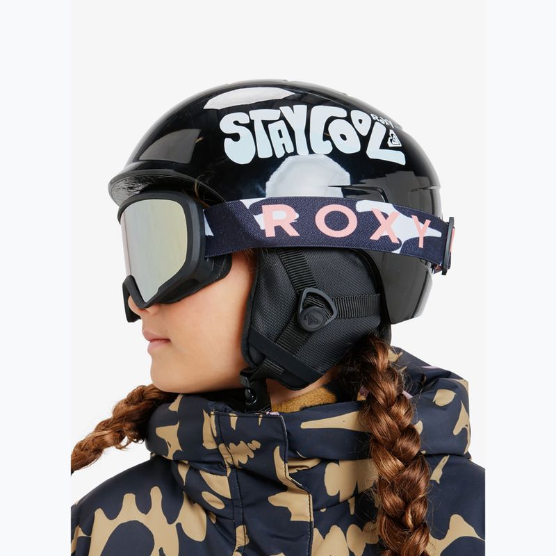 Kask snowboardowy dziecięcy ROXY Slush Girl true black 11