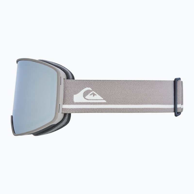 Gogle snowboardowe Quiksilver Storm fallen rock/clux ml silver 8