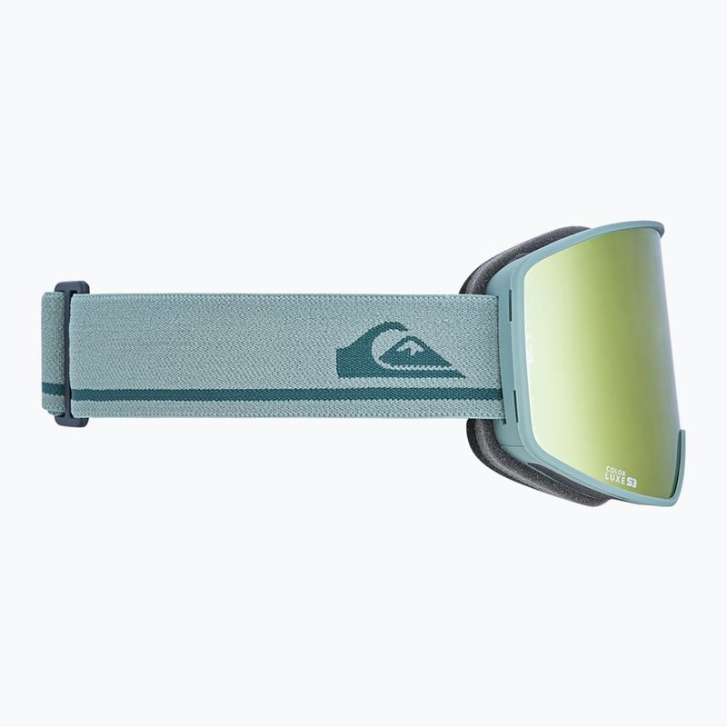 Gogle snowboardowe Quiksilver Storm dark ivy/clux ml gold 7