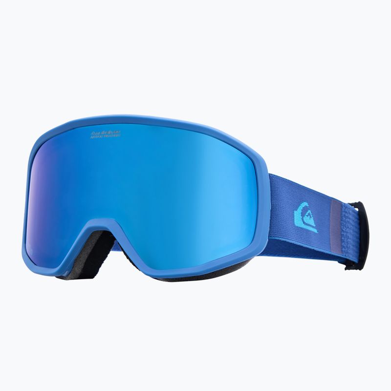 Gogle snowboardowe męskie Quiksilver Harper true navy/clux ml blue 5