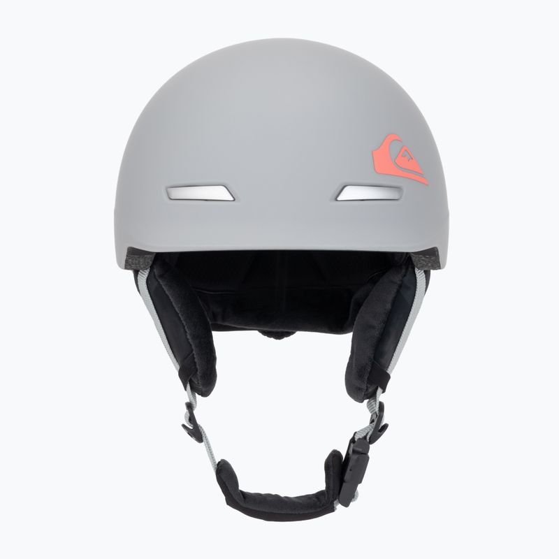 Kask narciarski Quiksilver Play medium grey heather 2