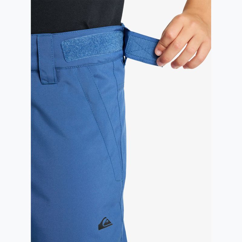 Spodnie snowboardowe dziecięce Quiksilver Estate true navy 8