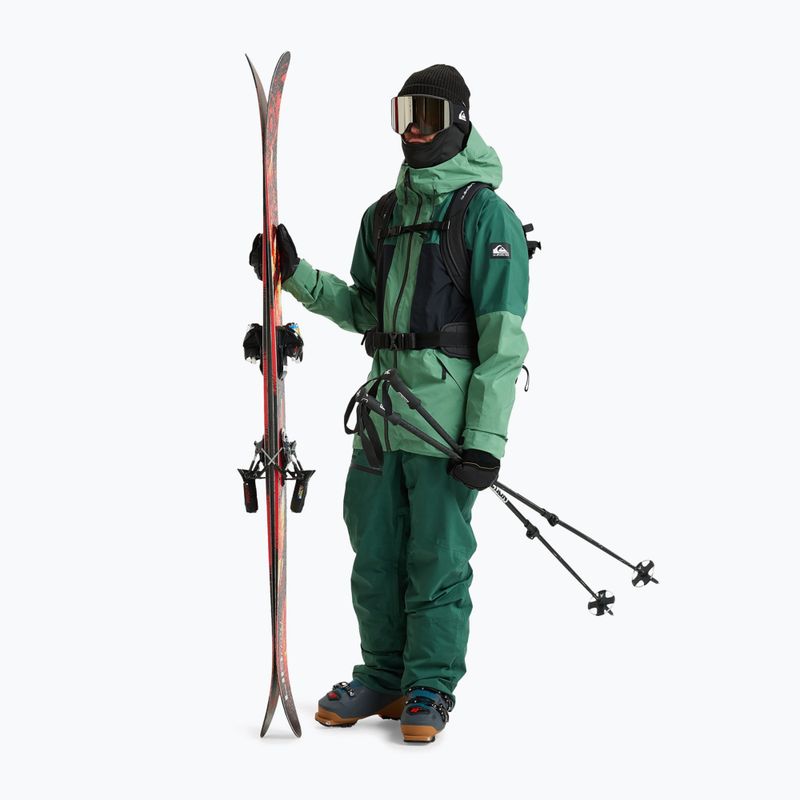 Kurtka snowboardowa męska Quiksilver Forever Stretch GTX dark ivy 2